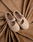 Birch Semilla Mary Janes {Children's Leather Shoes}