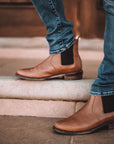 SECONDS Viajero Chelsea Boot {Men's Leather Boots}