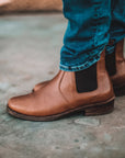 SECONDS Viajero Chelsea Boot {Men's Leather Boots}