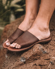 Verano Slide {Women's Leather Sandals}