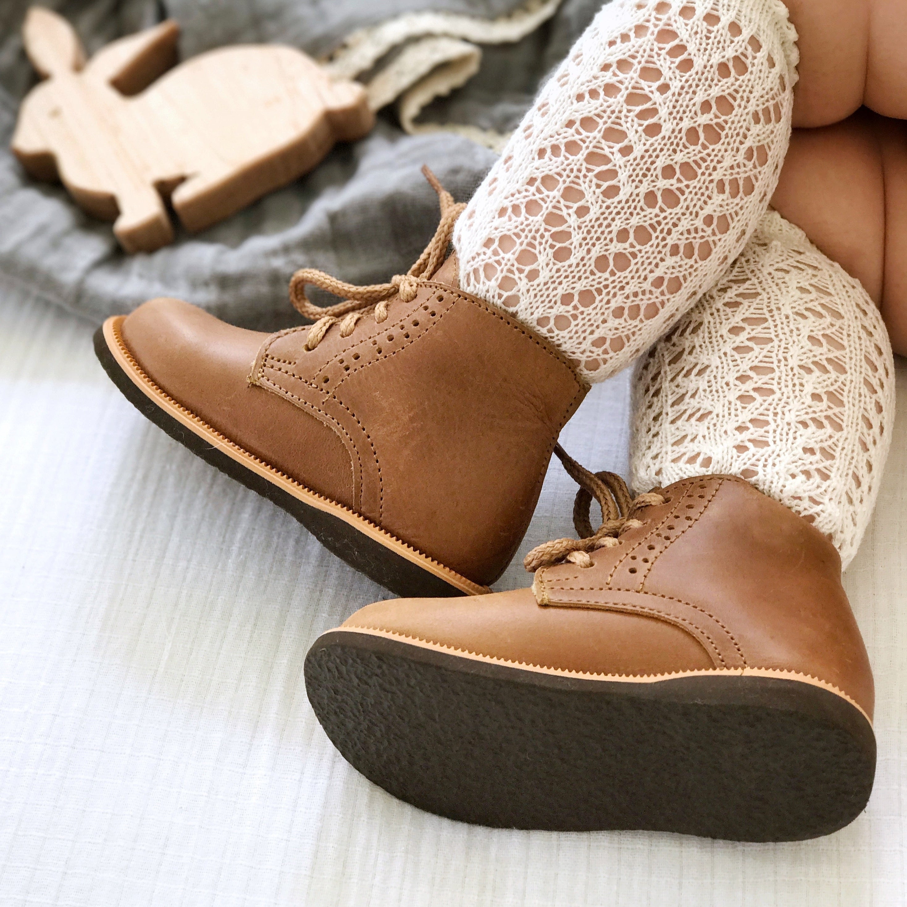 Paseo Children s Leather Boots