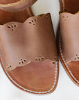Bella {Women's Leather Sandals}
