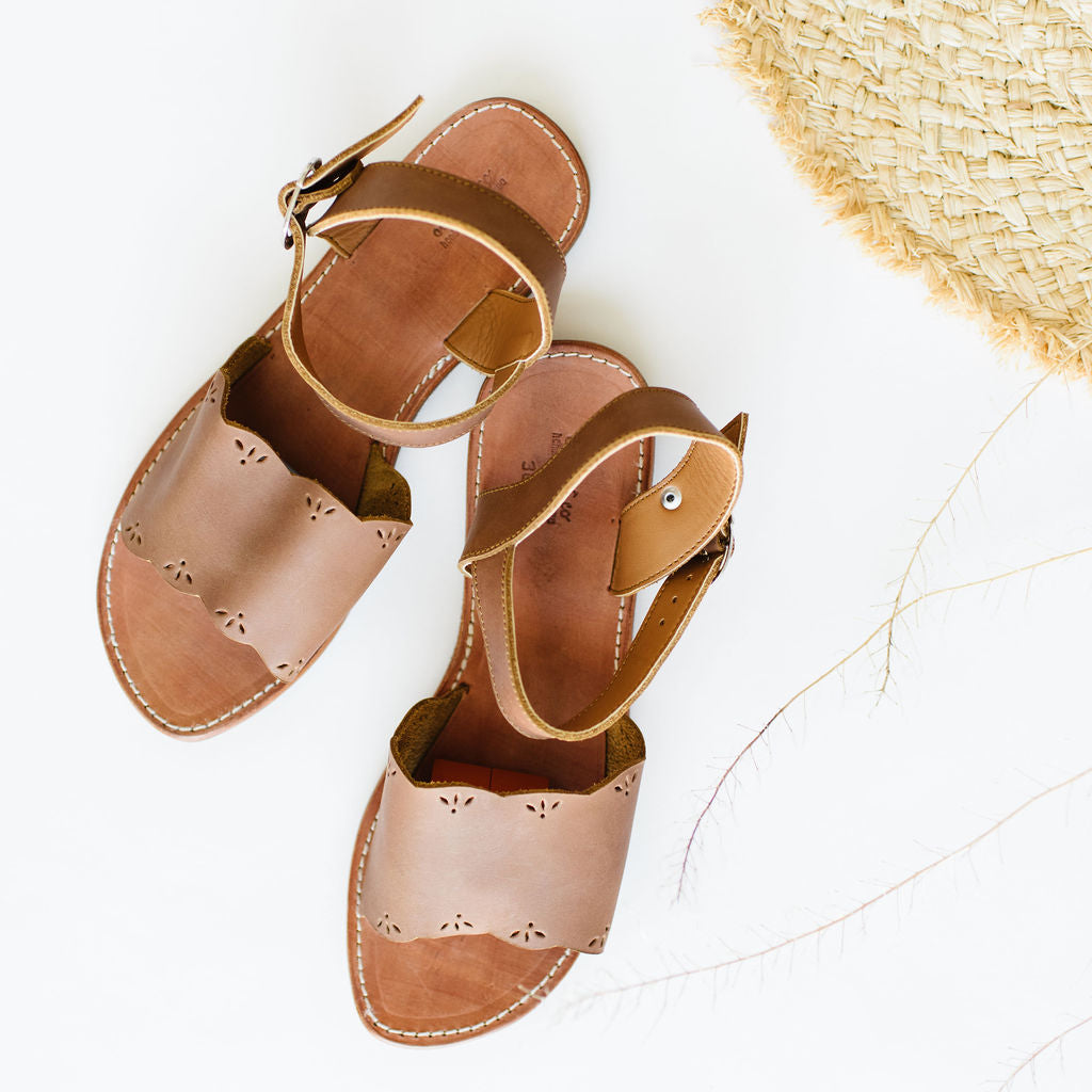 Bella {Women&#39;s Leather Sandals}