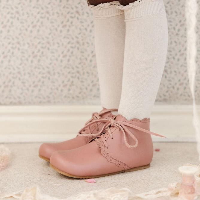 Rosewood Primavera {Children&#39;s Leather Boots}