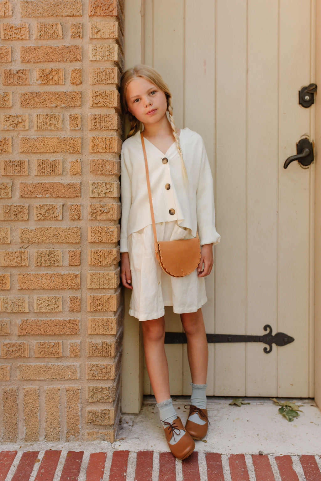 Sol {Children&#39;s Leather Shoes}