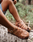 Aventura {Children's Leather Sandals}