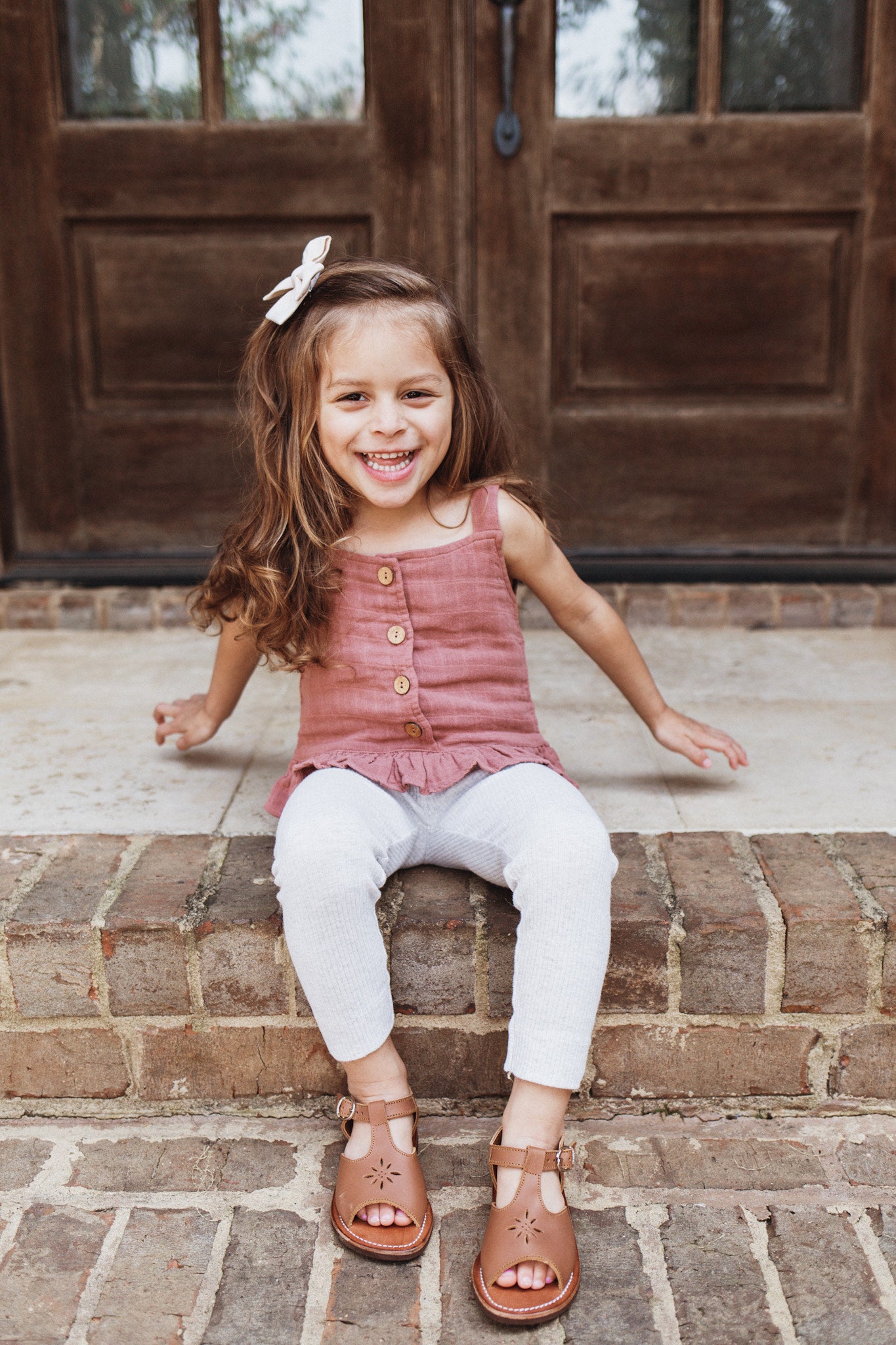 Estrella {Children's Leather Sandals} Adelisa & Co