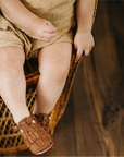 Aventura {Children's Leather Sandals}