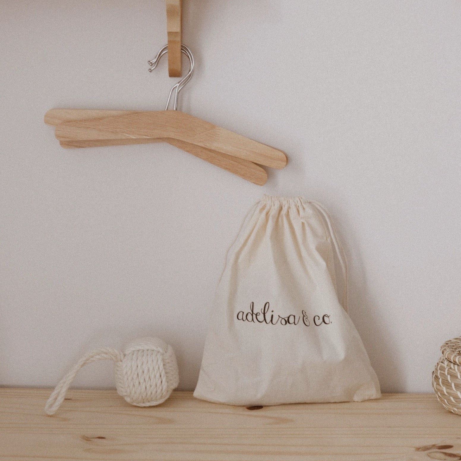 Adelisa &amp; Co. Fabric Bag
